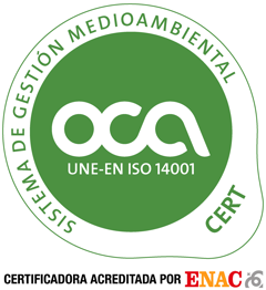 OCA CERT UNE-EN ISO 14001