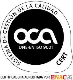 OCA CERT UNE-EN ISO 9001